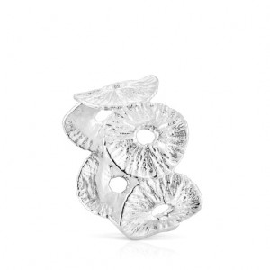 Tous Wicker Ring Silber | Österreich-PXFCLR947