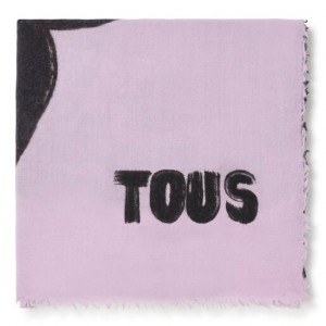 Tous Wolle Gummies Foulards Lila | Österreich-TAJWEZ591