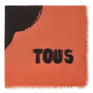 Tous Wolle Gummies Foulards Orange | Österreich-PHCWSR876
