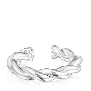 Tous Xl Twisted Armband Silber | Österreich-DJATBV506