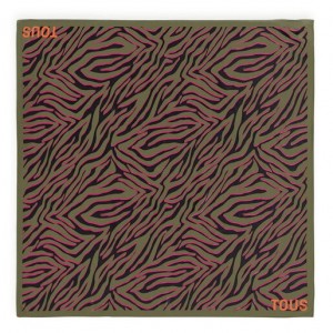 Tous Zebra Foulards Khaki | Österreich-RHEPNM718