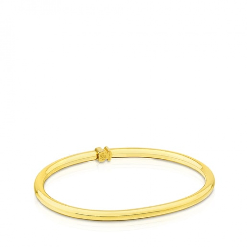 Tous 06cm Warm Armband Gold | Österreich-CGLTQW806