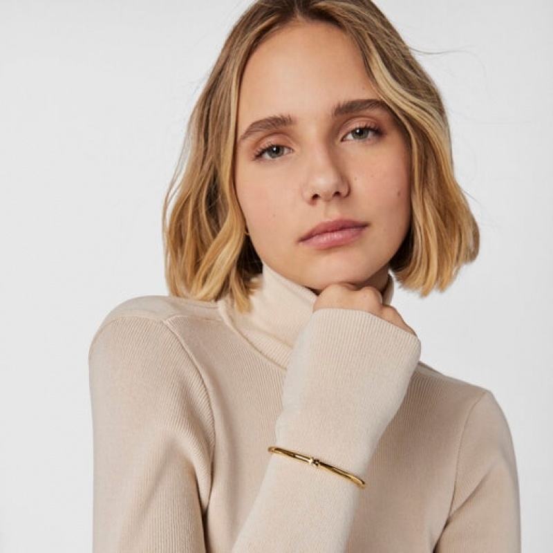 Tous 06cm Warm Armband Gold | Österreich-CGLTQW806