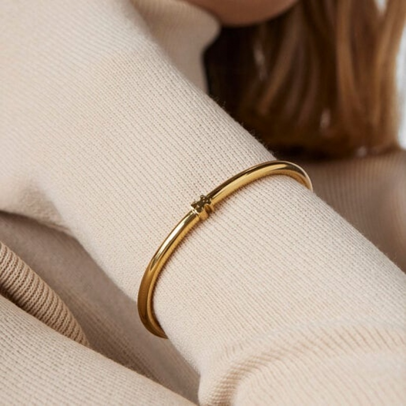 Tous 06cm Warm Armband Gold | Österreich-CGLTQW806