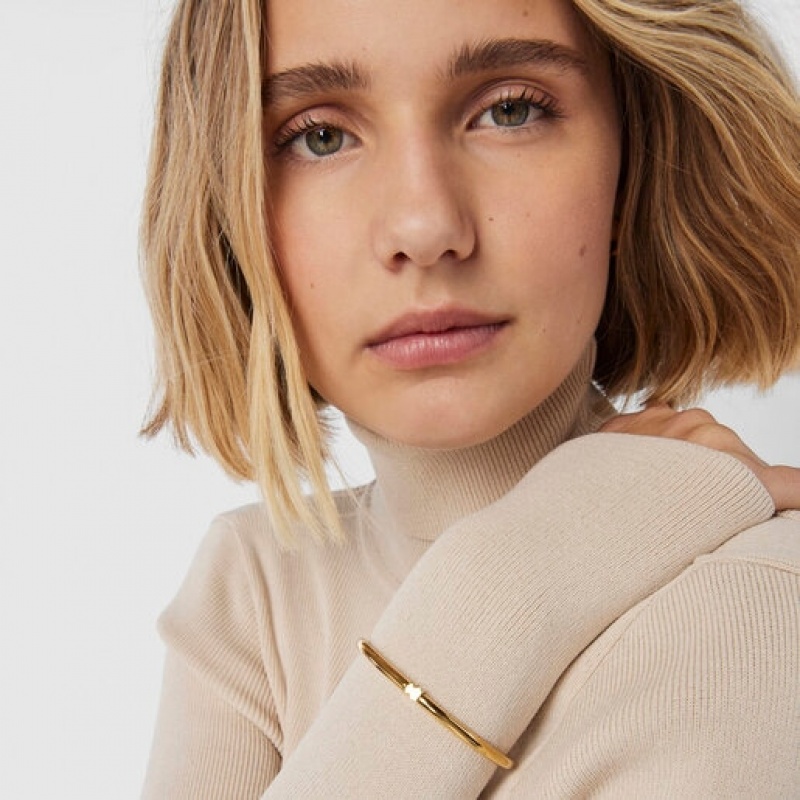 Tous 06cm Warm Armband Gold | Österreich-CGLTQW806