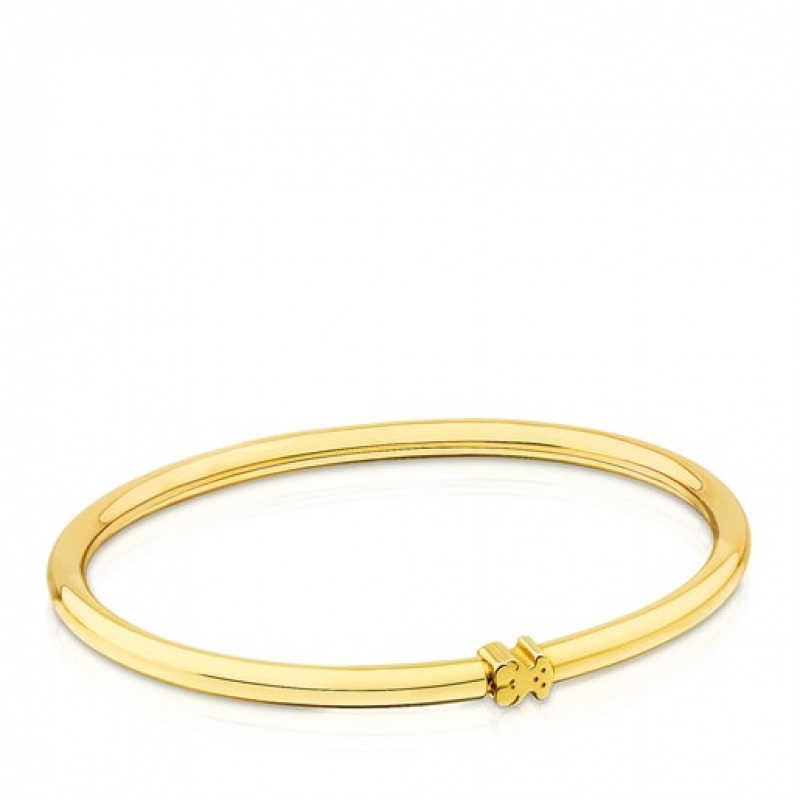 Tous 06cm Warm Armband Gold | Österreich-CGLTQW806