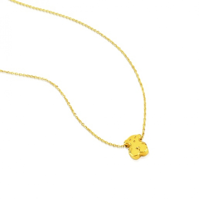 Tous 17 18/25 Sweet Dolls Halskette Gold | Österreich-SEIAWQ967