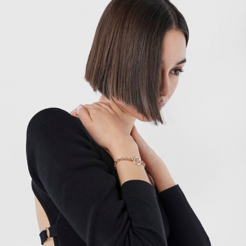 Tous 17cm Hold Armband Rosa Gold | Österreich-ENKJHT402