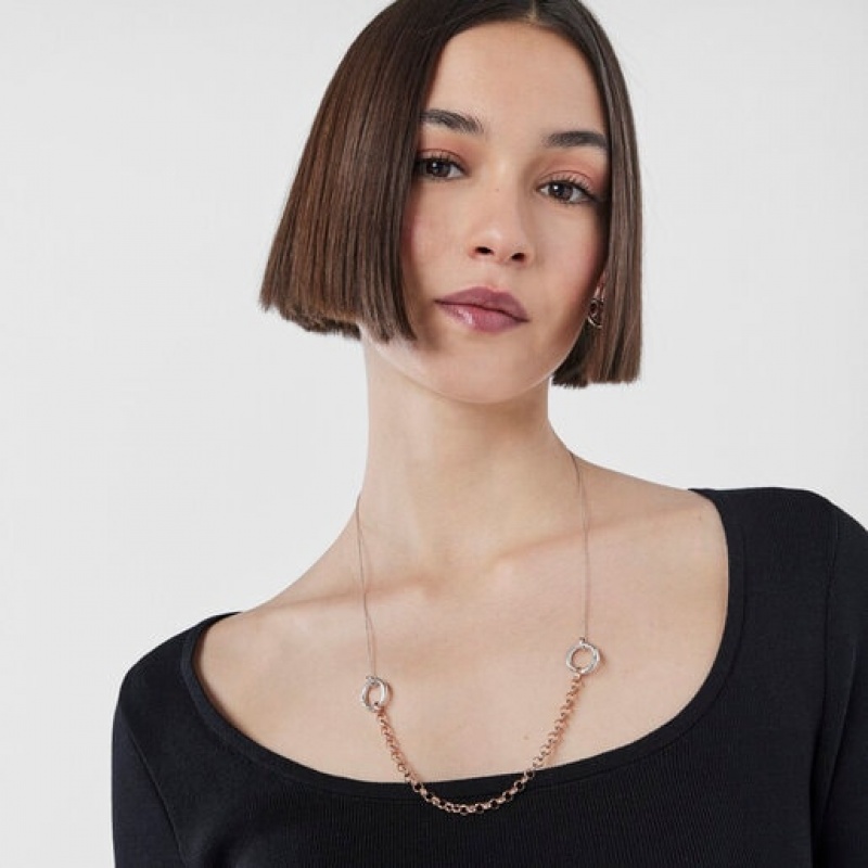Tous 17cm Hold Armband Rosa Gold | Österreich-ENKJHT402