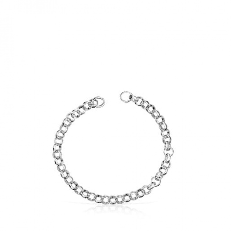 Tous 17cm Hold Armband Silber | Österreich-HOKJED361