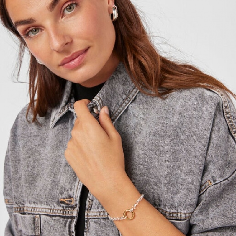 Tous 17cm Hold Armband Silber | Österreich-HOKJED361