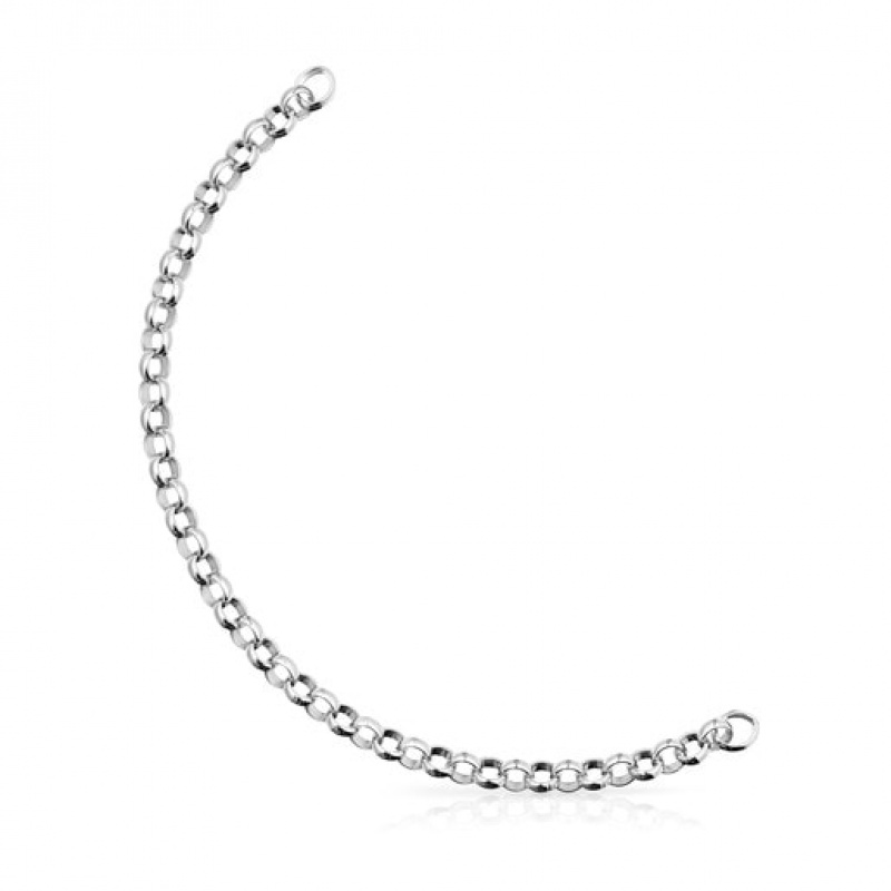 Tous 17cm Hold Armband Silber | Österreich-HOKJED361