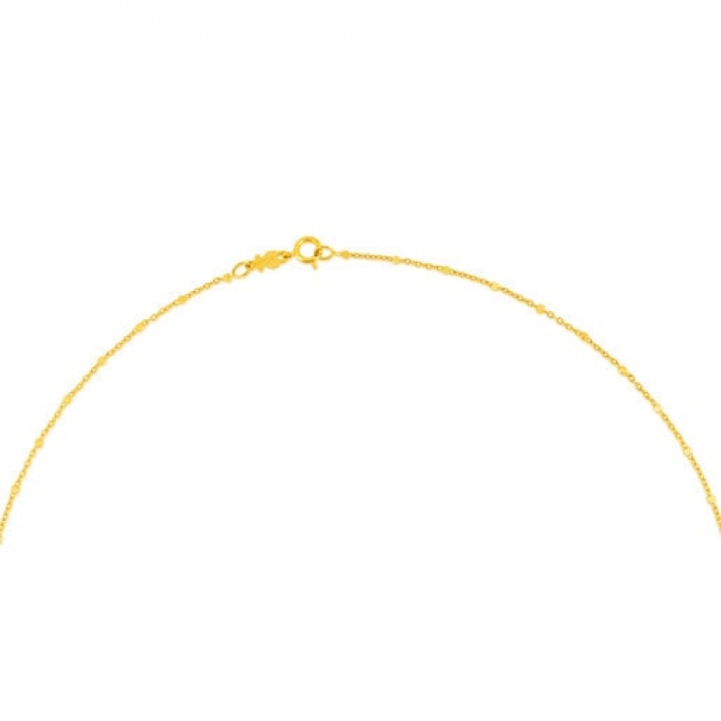 Tous 40 cm Choker Kettenriemen Gold | Österreich-PRVEKF358
