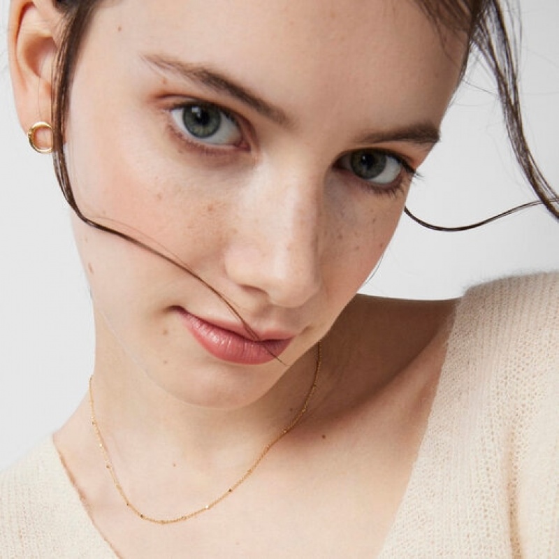 Tous 40 cm Choker Kettenriemen Gold | Österreich-PRVEKF358
