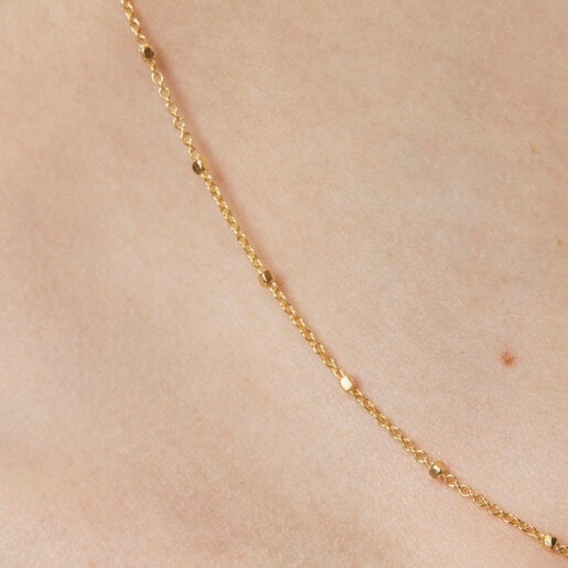 Tous 40 cm Choker Kettenriemen Gold | Österreich-PRVEKF358