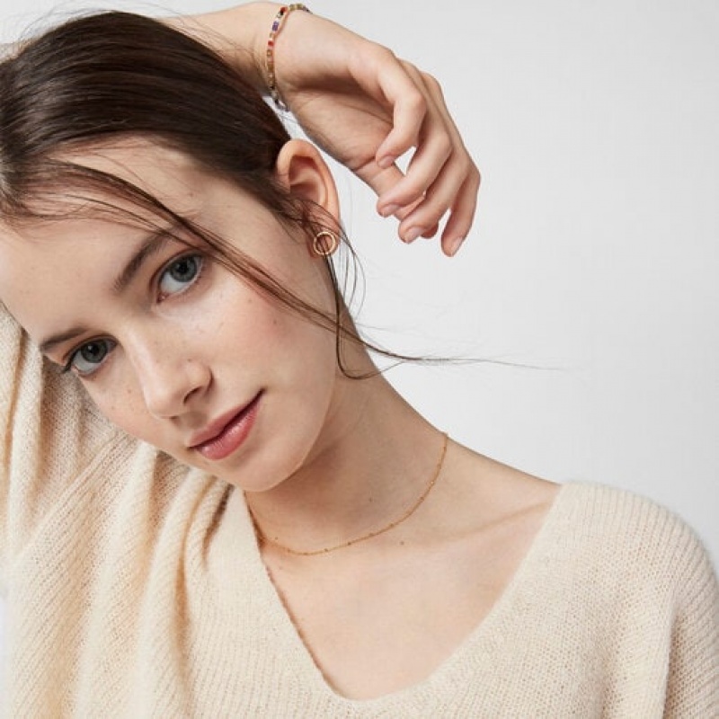 Tous 40 cm Choker Kettenriemen Gold | Österreich-PRVEKF358