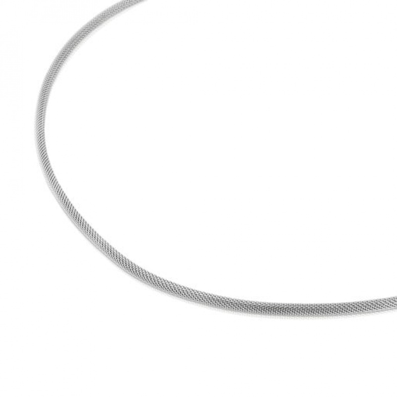 Tous 40 cm Steel Choker Kettenriemen Gold | Österreich-DYRLGI642