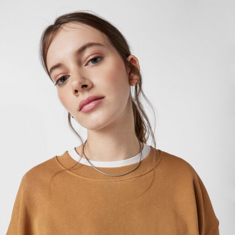 Tous 40 cm Steel Choker Kettenriemen Gold | Österreich-DYRLGI642
