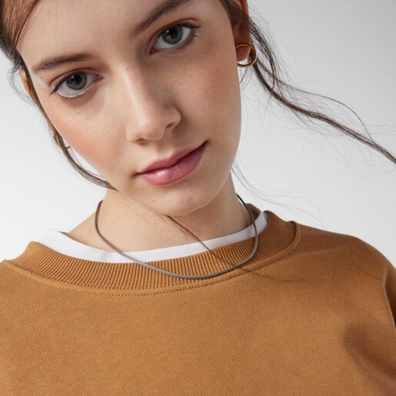 Tous 40 cm Steel Choker Kettenriemen Gold | Österreich-DYRLGI642