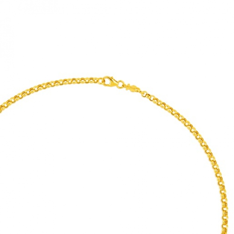 Tous 42 cm Choker Kettenriemen Gold | Österreich-LAVCYR149