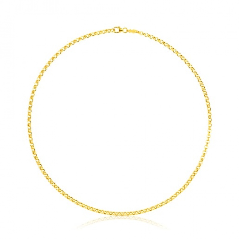 Tous 42 cm Choker Kettenriemen Gold | Österreich-LAVCYR149