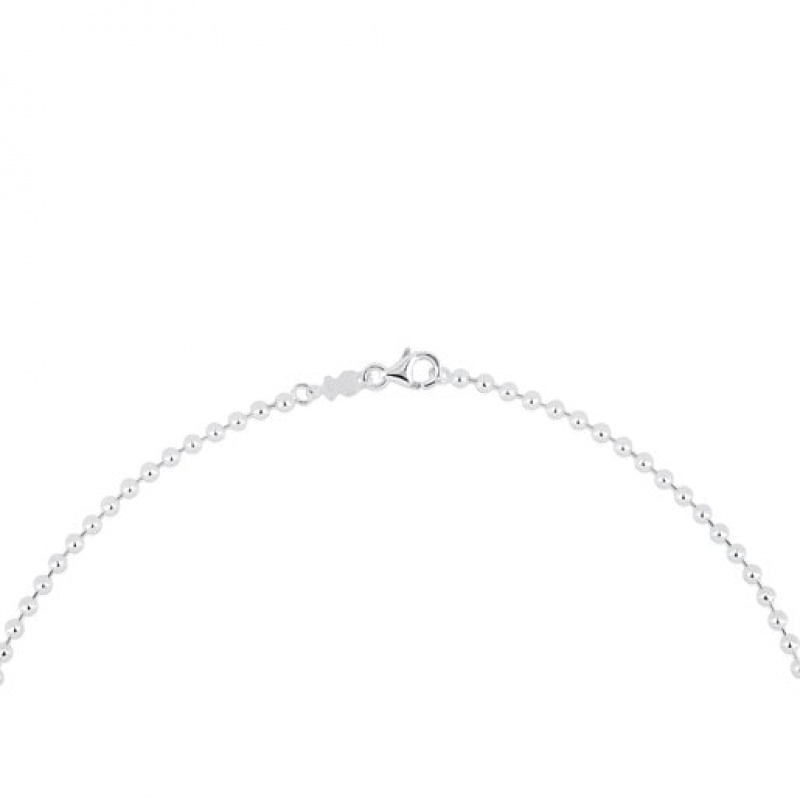 Tous 45 cm 3 mm Ball Choker Kettenriemen Gold | Österreich-HSDCWN604