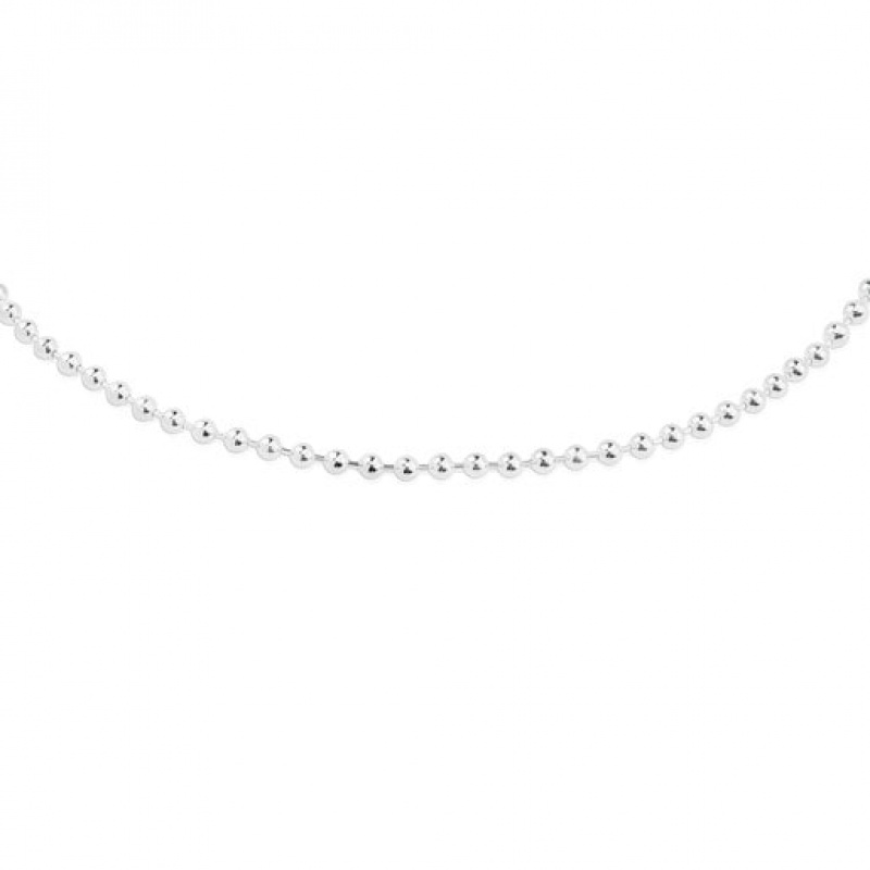 Tous 45 cm 3 mm Ball Choker Kettenriemen Gold | Österreich-HSDCWN604