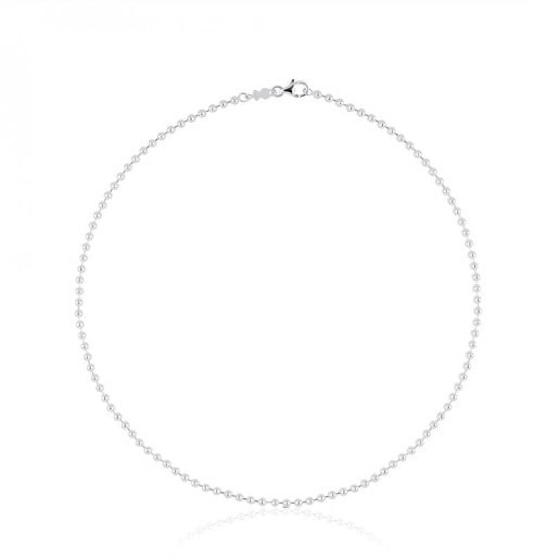Tous 45 cm 3 mm Ball Choker Kettenriemen Gold | Österreich-HSDCWN604