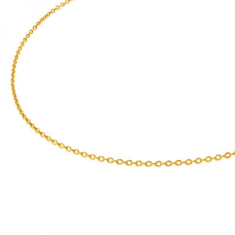 Tous 45 cm Choker Kettenriemen Gold | Österreich-DVKEJR074