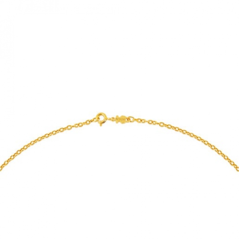 Tous 45 cm Choker Kettenriemen Gold | Österreich-DVKEJR074