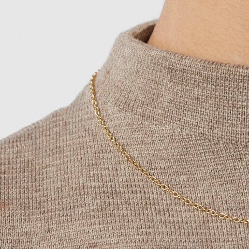 Tous 45 cm Choker Kettenriemen Gold | Österreich-DVKEJR074