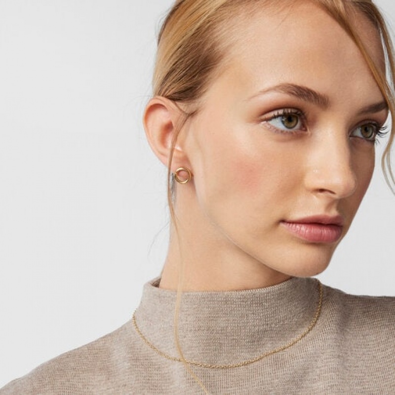 Tous 45 cm Choker Kettenriemen Gold | Österreich-DVKEJR074