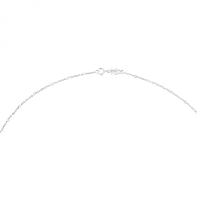 Tous 45 cm Choker With Interspersed Balls Kettenriemen Gold | Österreich-ISDVPW875