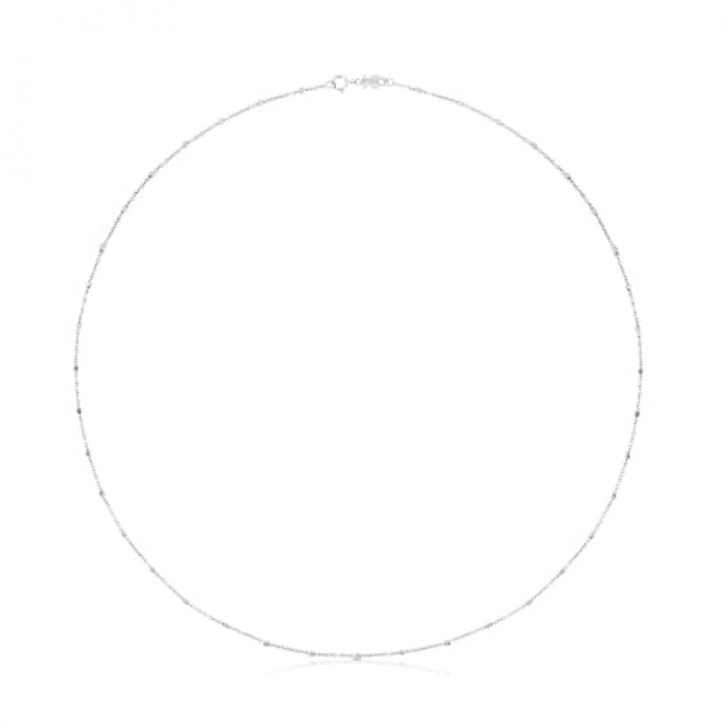 Tous 45 cm Choker With Interspersed Balls Kettenriemen Gold | Österreich-ISDVPW875