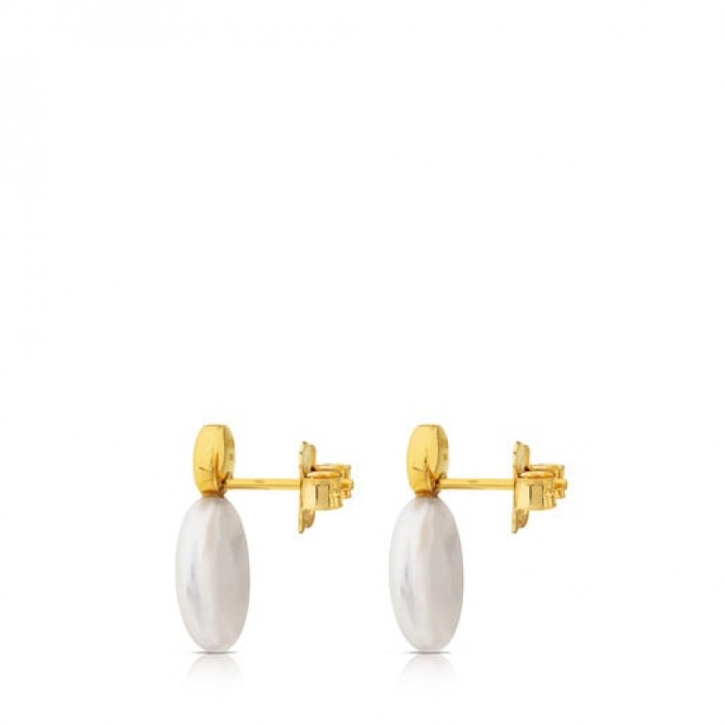 Tous Alecia With Pearl Ohrringe Gold | Österreich-PONKLY731