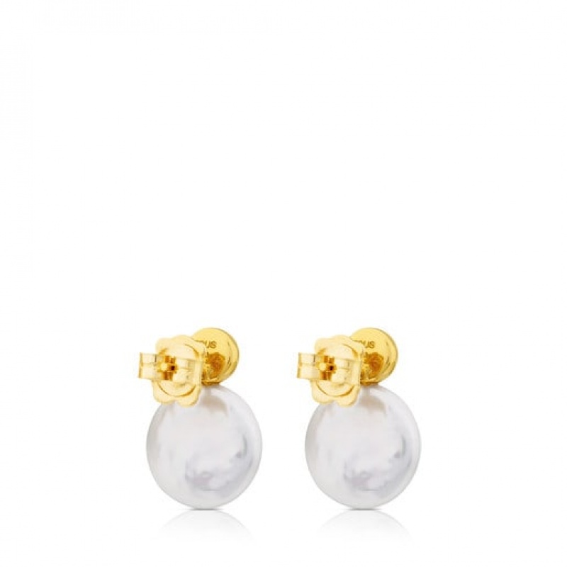 Tous Alecia With Pearl Ohrringe Gold | Österreich-PONKLY731