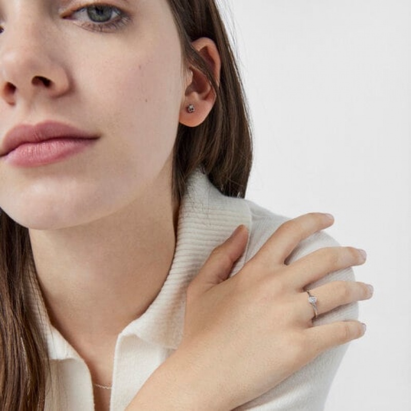 Tous Alecia with Diamonds Ring Silber | Österreich-IXFBMO816