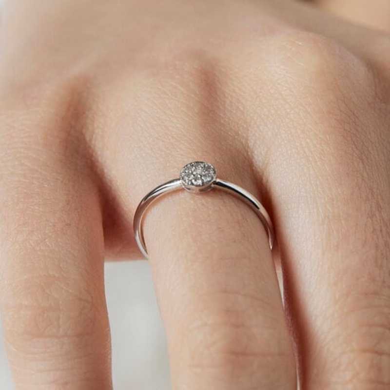 Tous Alecia with Diamonds Ring Silber | Österreich-IXFBMO816