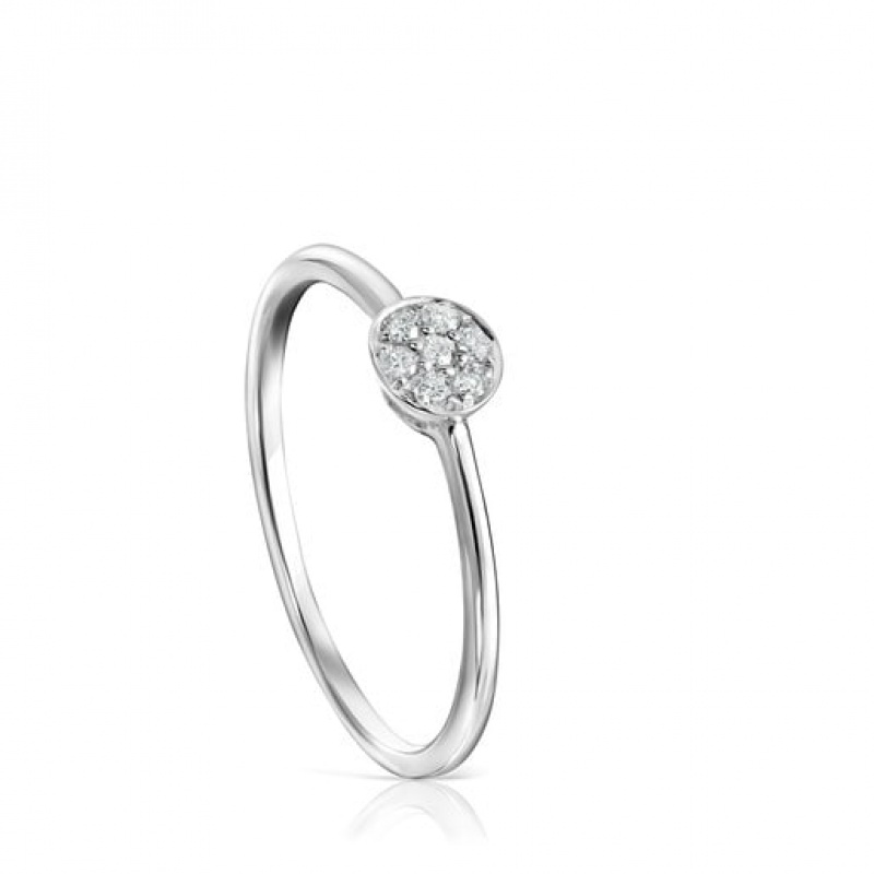 Tous Alecia with Diamonds Ring Silber | Österreich-IXFBMO816