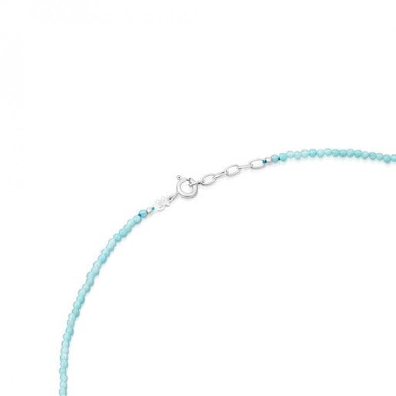 Tous Amazonite Mama Mama Halskette Blau | Österreich-AYGOJD069