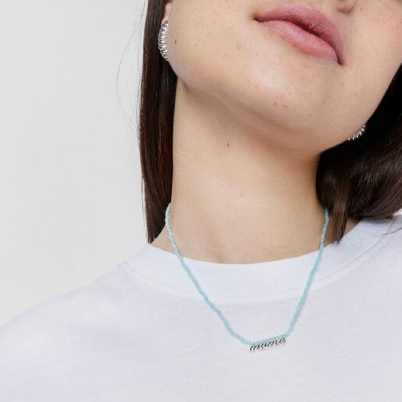 Tous Amazonite Mama Mama Halskette Blau | Österreich-AYGOJD069