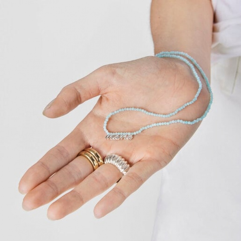 Tous Amazonite Mama Mama Halskette Blau | Österreich-AYGOJD069
