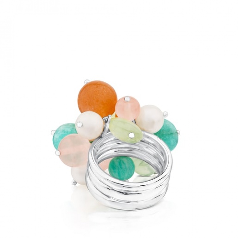 Tous Amelie With Beryl Quartz Ring Silber | Österreich-TLCFDJ780
