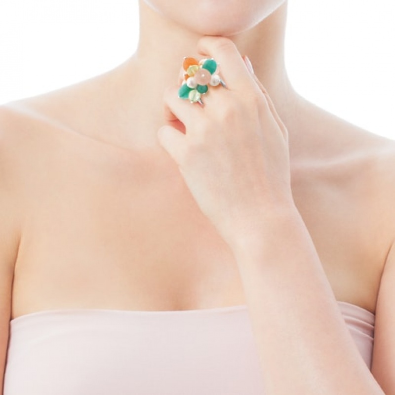 Tous Amelie With Beryl Quartz Ring Silber | Österreich-TLCFDJ780