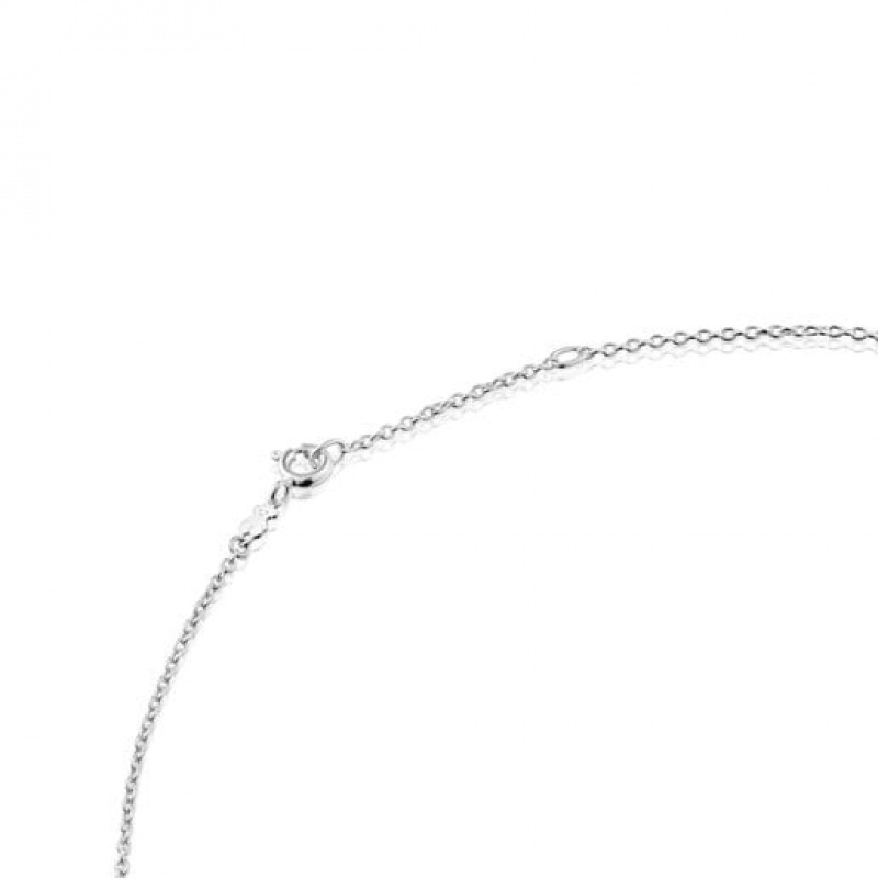 Tous Amethyst Bold Bear Halskette Lila | Österreich-BTOCLN049