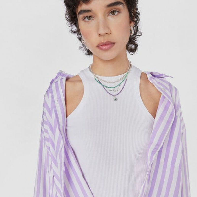 Tous Amethyst Bold Bear Halskette Lila | Österreich-BTOCLN049