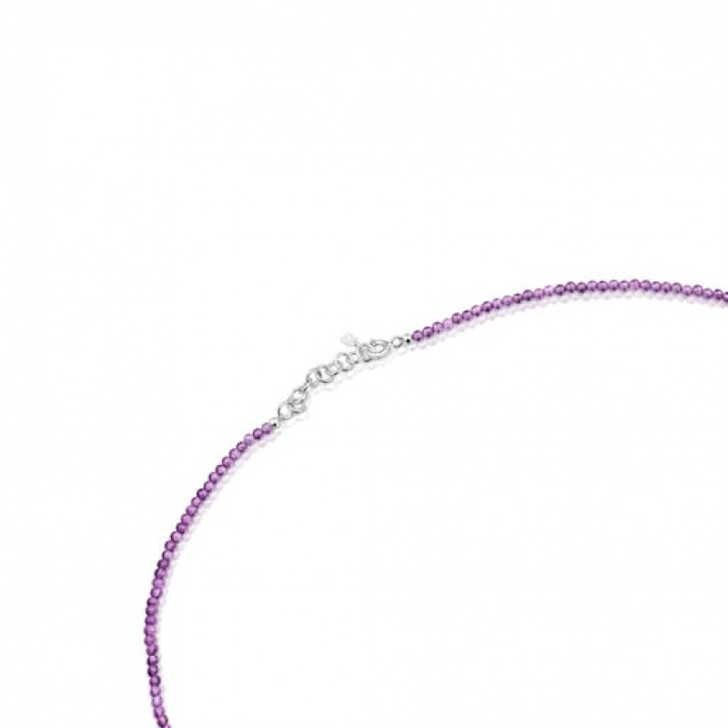 Tous Amethyst Joy Bits Halskette Lila | Österreich-XBHNSU593