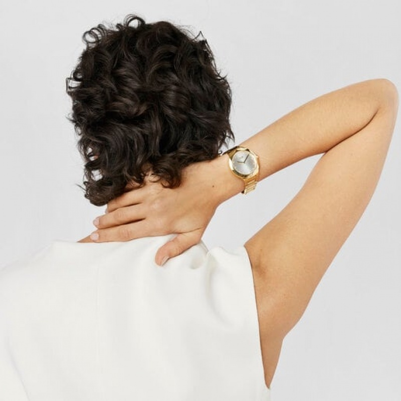 Tous Analogue With Ipg Steel Wristband Karat Round Uhren Gold | Österreich-PWGZFS823