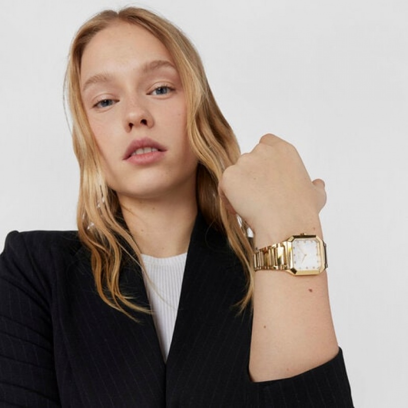 Tous Analogue With Ipg Steel Wristband Karat Squared Uhren Gold | Österreich-LUHKIJ834