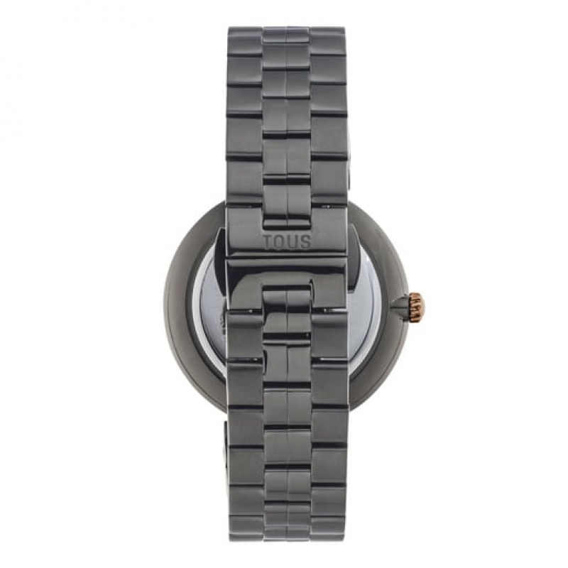 Tous Analogue With Steel Iprg Steel Wristband S Band Uhren Dunkelgrau | Österreich-ASCDMX297